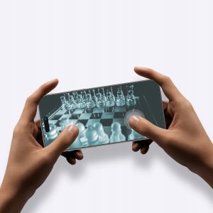 Szkło hartowane AMAZINGTHING Titan Matte Glass matowe do iPhone 16 Pro Max 10