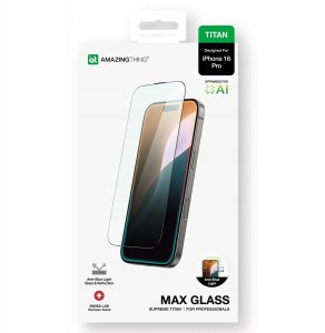 Szkło hartowane AMAZINGTHING Titan Max Tempered Glass do iPhone 16 Pro 12