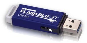 Pamięć USB Kanguru ALK-FB30-16G - 16 GB - USB Type-A - 3.2 Gen 1 - 145 MB/s - Obrotowy - Niebieski 2