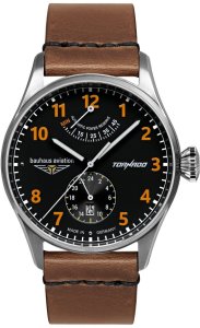 Zegarek Bauhaus Aviation Tornado 27905, 42 mm 1