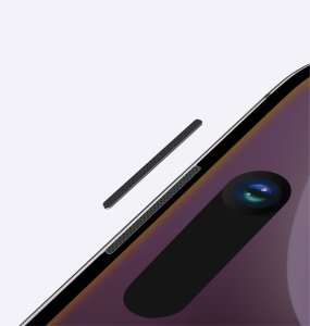 Szkło hartowane AMAZINGTHING Titan Privacy Glass prywatyzujące do iPhone 16 4