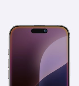 Szkło hartowane AMAZINGTHING Titan Privacy Glass prywatyzujące do iPhone 16 5