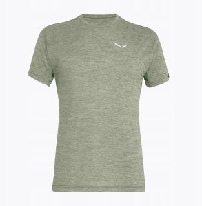 Koszulka puez melange dry ss tee-shadow melange-50 (l) SALEWA 1