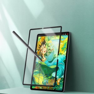 Dux Ducis Folia ochronna Naad Paperlike matowa na Samsung Galaxy Tab S10 FE Plus - z czarną ramką 3