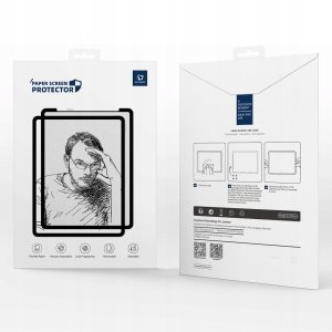 Dux Ducis Folia ochronna Naad Paperlike matowa na Samsung Galaxy Tab S10 FE Plus - z czarną ramką 10