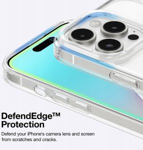 Etui silikonowe AMAZINGTHING Minimal Case do iPhone 16 Pro - przezroczyste 6