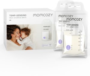 Momcozy MS005-NA00NB akcesorium do karmienia piersią 120 szt. Pojemnik na mleko matki 1