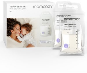 Momcozy MS005-NA00NB akcesorium do karmienia piersią 120 szt. Pojemnik na mleko matki 3