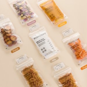 Momcozy MS005-NA00NB akcesorium do karmienia piersią 120 szt. Pojemnik na mleko matki 4