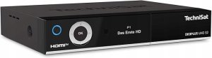 TechniSat DIGIPLUS UHD S2-4K odbiornik satelitarny z wyświetlaczem 1