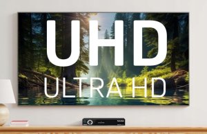Tuner TV TechniSat DIGIPLUS UHD S2-4K odbiornik satelitarny z wyświetlaczem 2