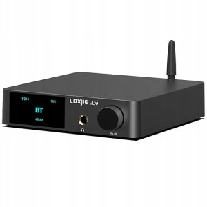 LOXJIE A30 stacjonarny stereofoniczny wzmacniacz układ DAC ES9023 1
