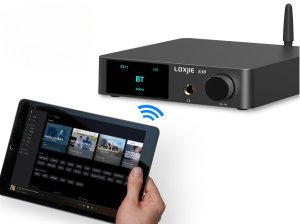 LOXJIE A30 stacjonarny stereofoniczny wzmacniacz układ DAC ES9023 2