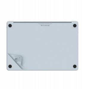 Folia Ochronna JCPAL MacGuard 2in1 do MacBook'a Air15" Sky Blue M4,2025 3