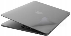 Folia JCPal MacGuard 2w1 Space Gray Top skin+Back MacBook Pro 13" M2,2022 2