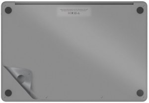 Folia JCPal MacGuard 2w1 Space Gray Top skin+Back MacBook Pro 13" M2,2022 4