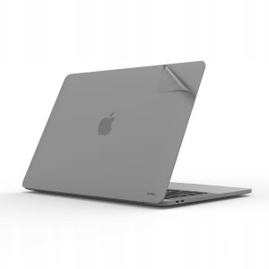 Folia JCPal MacGuard 2w1 Space Gray Top skin+Back MacBook Pro 13" M2,2022 5