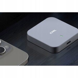 JCPal Obudowa Kieszeń SSD na Dysk NVMe M.2 2230 MagSafe USB-C iPhone 16/15 6