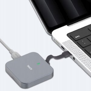 JCPal Obudowa Kieszeń SSD na Dysk NVMe M.2 2230 MagSafe USB-C iPhone 16/15 8