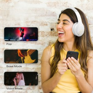 Słuchawki PowerLocus Słuchawki Bluetooth P19 4 tryby EQ 60 godzin składane z etui 7