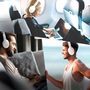 Słuchawki PowerLocus Słuchawki Bluetooth P19 4 tryby EQ 60 godzin składane z etui 8