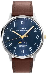 Zegarek Męski TIMEX Waterbury Classic Moon Phase TW2W75600 + BOX 1