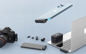 Mikrofon Bezprzewodowy TDS9 3w1 Bluetooth Lightning USB-C USB-A 2.4G 11