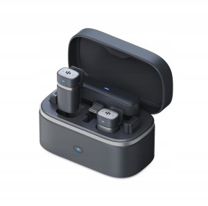 Mikrofon Bezprzewodowy TDS9 3w1 Bluetooth Lightning USB-C USB-A 2.4G 7