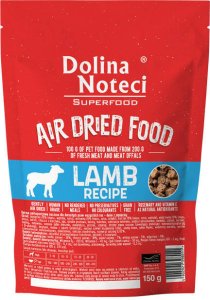 Dolina Noteci Superfood danie z jagnieciny karma suszona dla psa 150 g 1