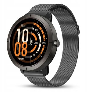 SMARTWATCH ZEGAREK Z GPS MENU PL ROZMOWY SPORT PULS IP68 SMART WATCH AMOLED 4