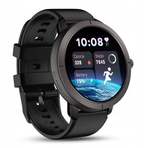 SMARTWATCH ZEGAREK Z GPS MENU PL ROZMOWY SPORT PULS IP68 SMART WATCH AMOLED 5