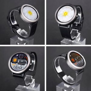 SMARTWATCH ZEGAREK Z GPS MENU PL ROZMOWY SPORT PULS IP68 SMART WATCH AMOLED 7