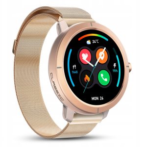 SMARTWATCH DAMSKI Z GPS POLSKIE MENU AMOLED ROZMOWY PULS SPORT WODOODPORNY 4
