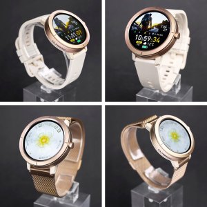 SMARTWATCH DAMSKI Z GPS POLSKIE MENU AMOLED ROZMOWY PULS SPORT WODOODPORNY 7