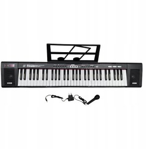 Keyboard MQ 6151L edukacyjny podświetlane klawisze 5