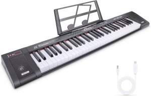 Keyboard MQ 6151L edukacyjny podświetlane klawisze 6
