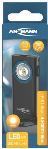 Ansmann ML400R Czarny Latarka brelok LED 1