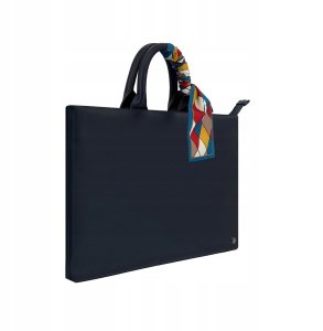 JCPAL Florence Briefcase Sleeve (Prussian Blue) - MacBook 13/14' 4