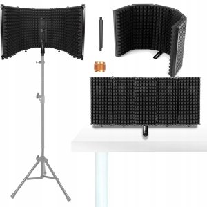 DNA NSP kabina akustyczna przenośna ekran studyjny 2