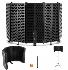 DNA NSP kabina akustyczna przenośna ekran studyjny 3