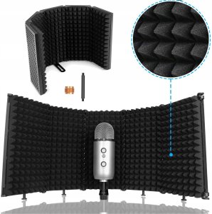 DNA NSP kabina akustyczna przenośna ekran studyjny 4