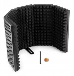 DNA NSP kabina akustyczna przenośna ekran studyjny 5