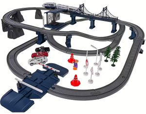 RoGer Train station + accessories 103 pcs. 3