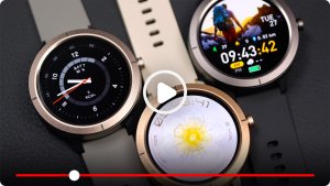 SMARTWATCH DAMSKI Z GPS MENU PL ROZMOWY PULS SPORT WODOODPORNY SMART WATCH 15