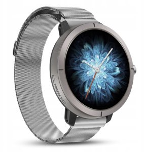 SMARTWATCH DAMSKI Z GPS MENU PL ROZMOWY PULS SPORT WODOODPORNY SMART WATCH 2