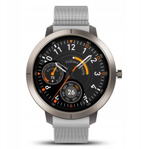 SMARTWATCH DAMSKI Z GPS MENU PL ROZMOWY PULS SPORT WODOODPORNY SMART WATCH 3