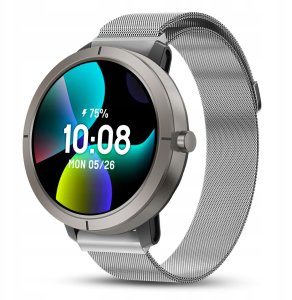 SMARTWATCH DAMSKI Z GPS MENU PL ROZMOWY PULS SPORT WODOODPORNY SMART WATCH 4