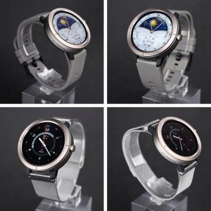 SMARTWATCH DAMSKI Z GPS MENU PL ROZMOWY PULS SPORT WODOODPORNY SMART WATCH 7