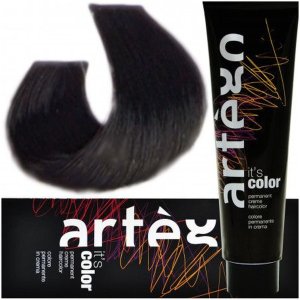 Artego Its Color Farba do włosów w kremie 150ml Czarny (1.0 - 1-N) 1