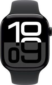 Smartwatch Apple Watch 10 GPS 46mm  Jet Black Alu S/M Czarny 2